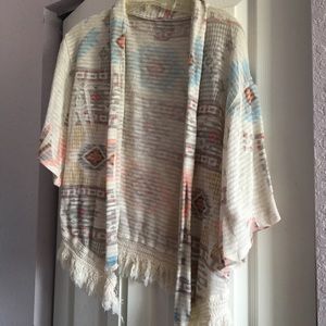 🍃3/4 Sleeve cardigan size M🍃